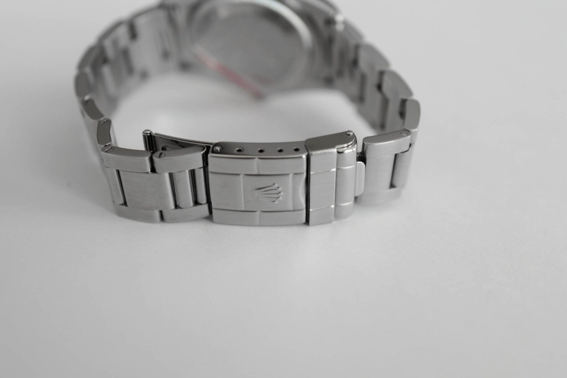 ROLEX EXPLORER 1 Ref.114270 Serial "P" comes with Guaranty paper and box etc,