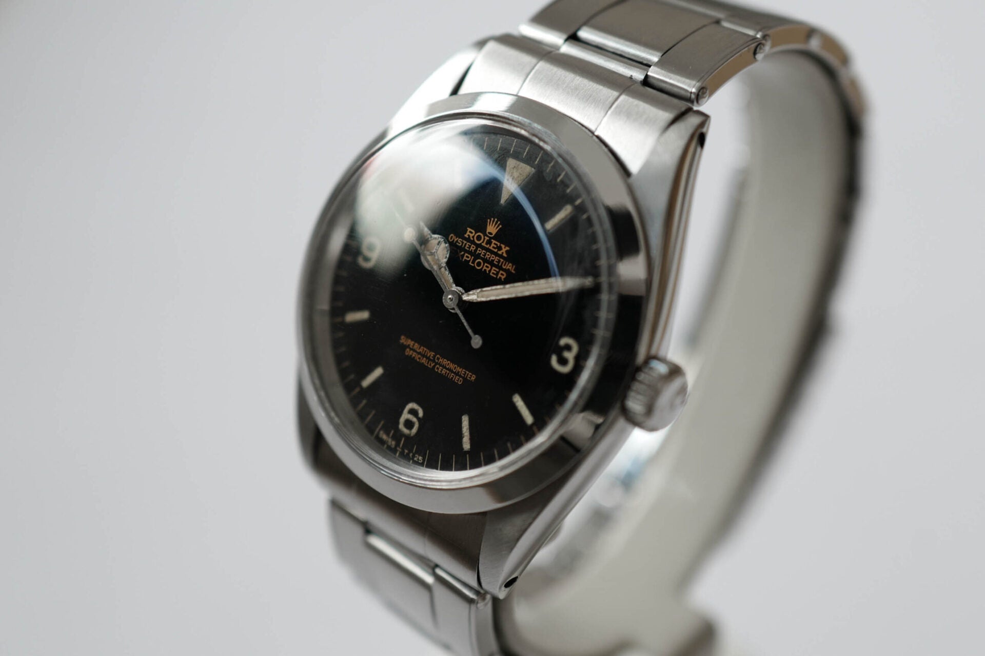 ROLEX EXPLORER l Ref.1016 Mirror dial 1965y