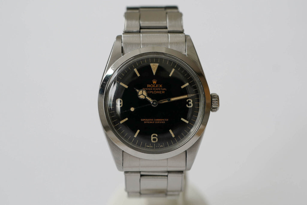 ROLEX EXPLORER l Ref.1016 Mirror dial 1965y