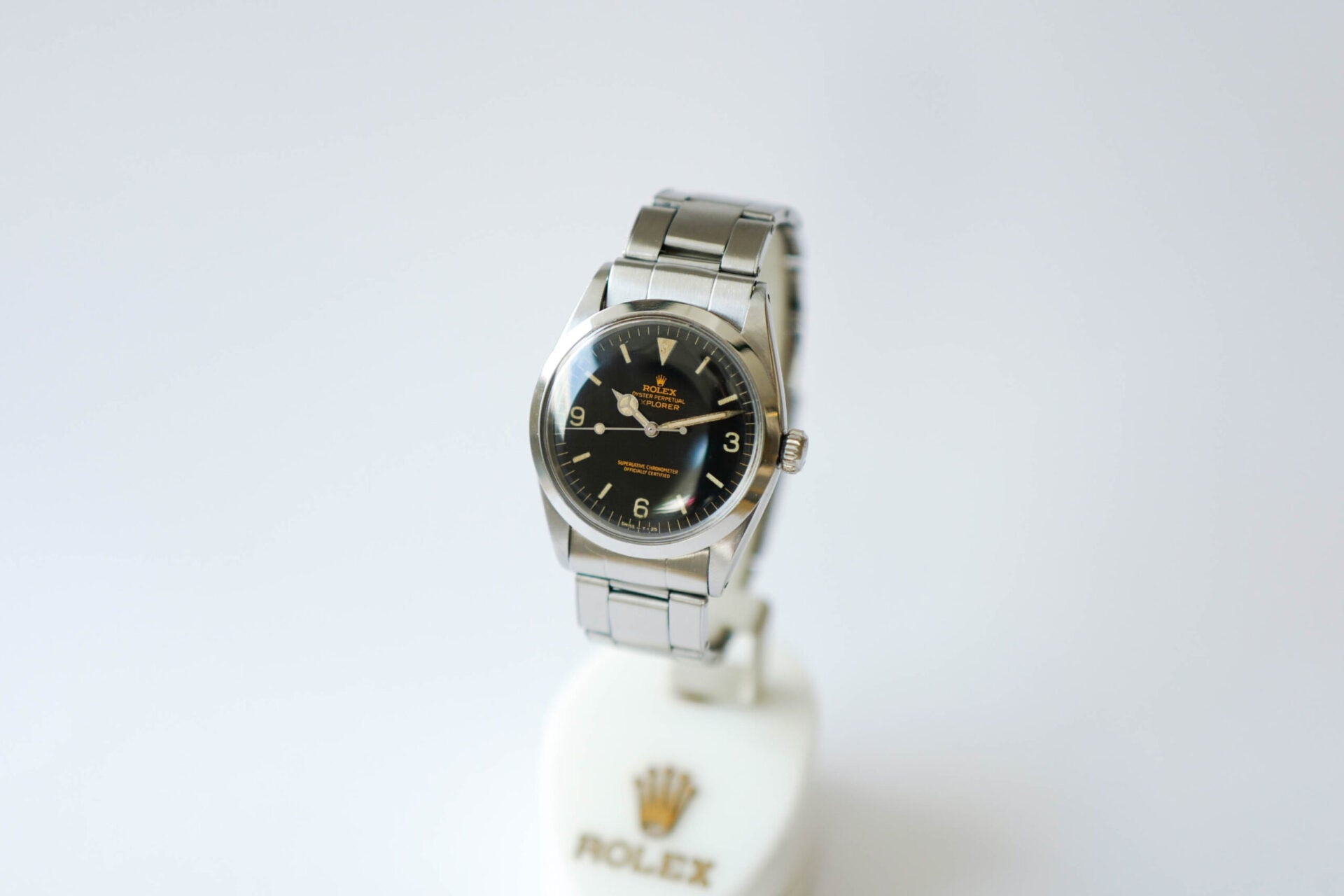 ROLEX EXPLORER l Ref.1016 Mirror dial 1965y