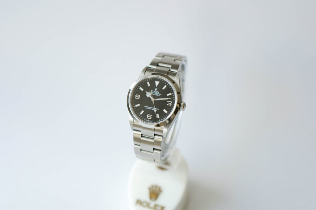 ROLEX EXPLORER 1 Ref.114270 Serial "P" comes with Guaranty paper and box etc,