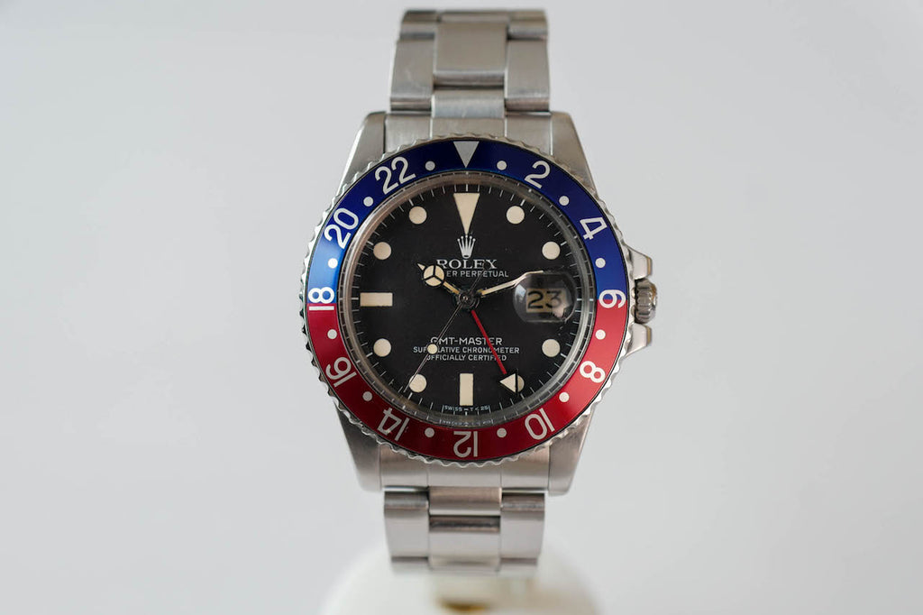 ROLEX GMT-MASTER ref.1675 Mark 5