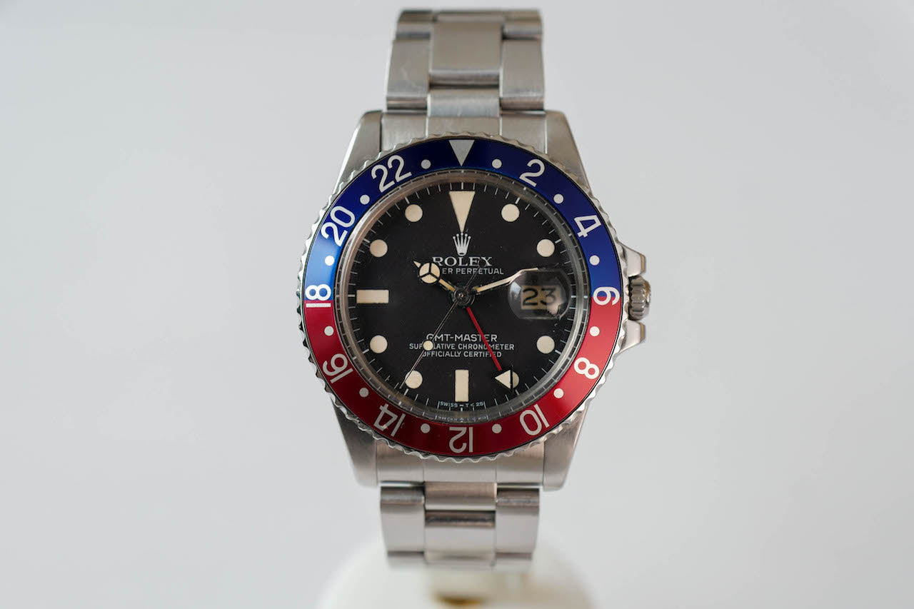 ROLEX GMT-MASTER ref.1675 Mark 5