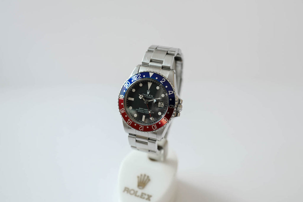 ROLEX GMT-MASTER ref.1675 Mark 5