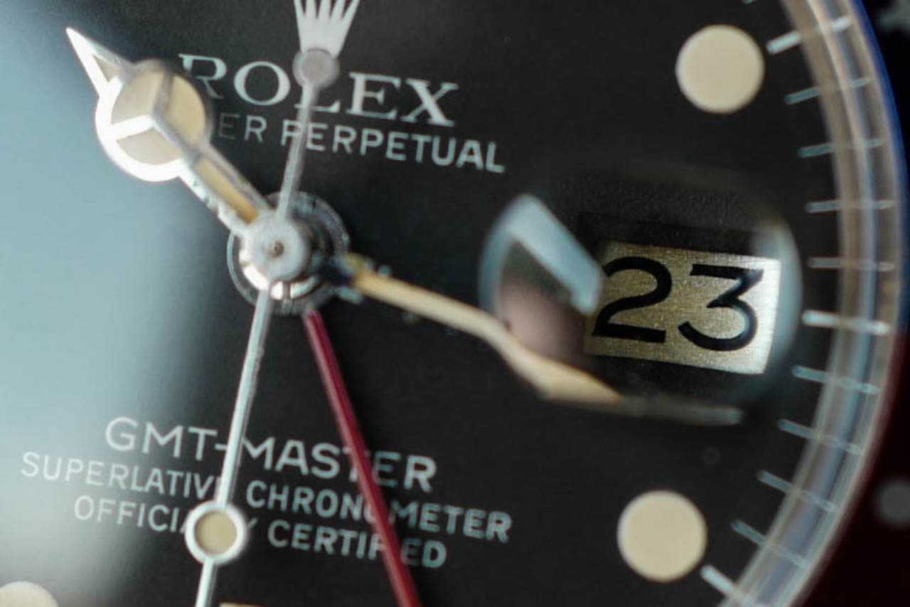 ROLEX GMT-MASTER ref.1675 Mark 5