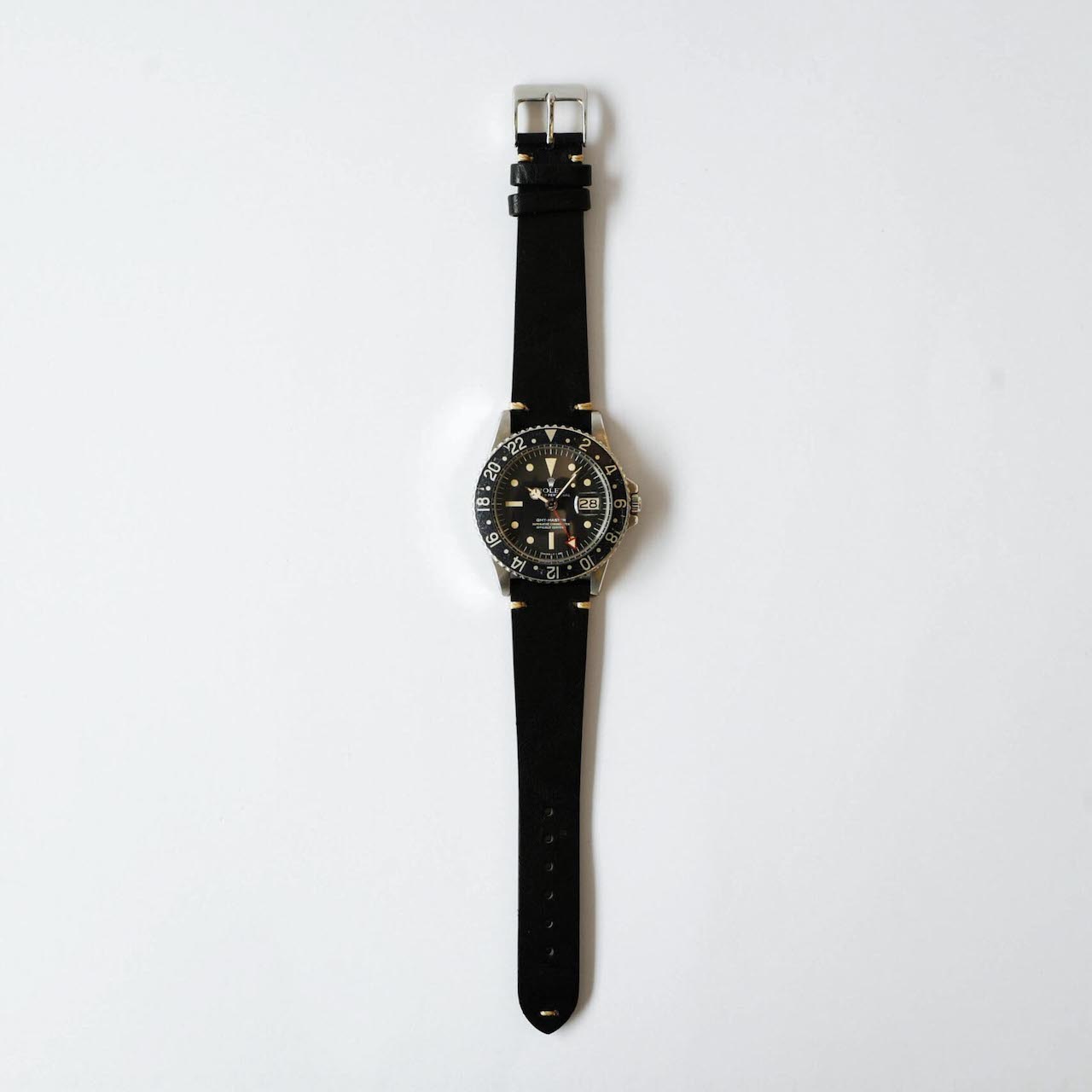 エイジング/レザーストラップ/ロレックスタイプ/Aging Leather Strap for ROLEX