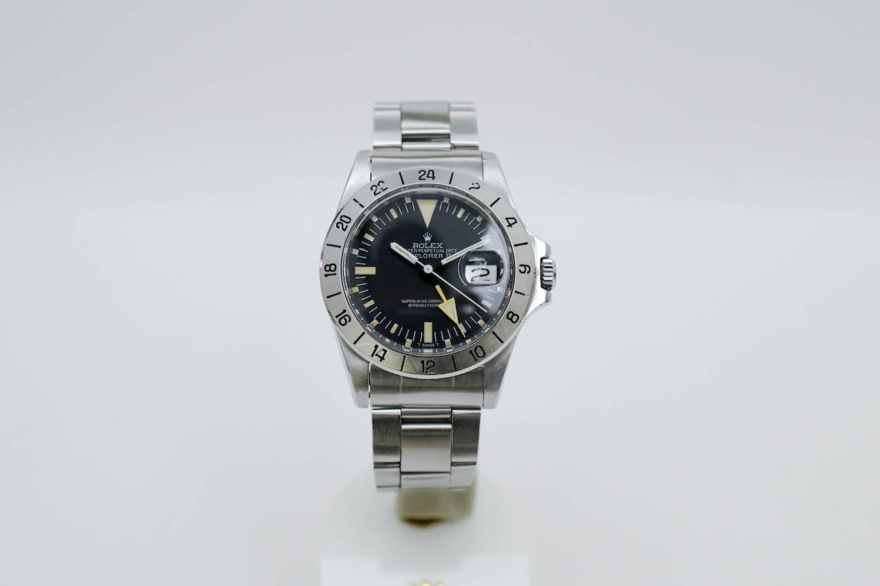 ROLEX EXPLORER 2 ref.1655 "ALBINO" straight 24 hour hand