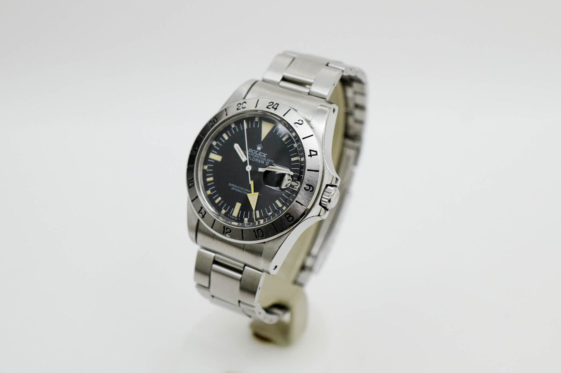 ROLEX EXPLORER 2 ref.1655 "ALBINO" straight 24 hour hand