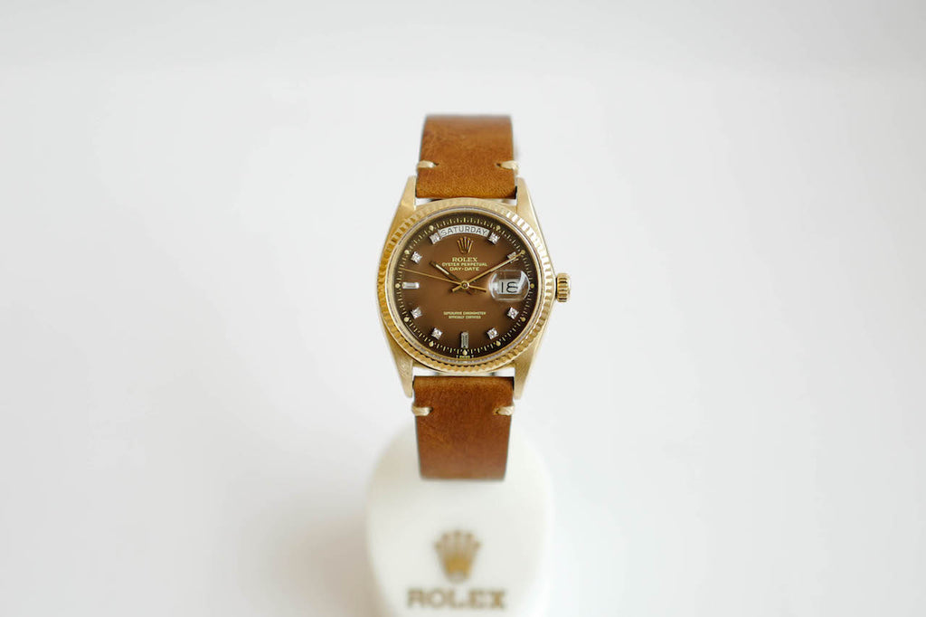 ROLEX DAY-DATE ref.1803 "Stella dial" original diamond