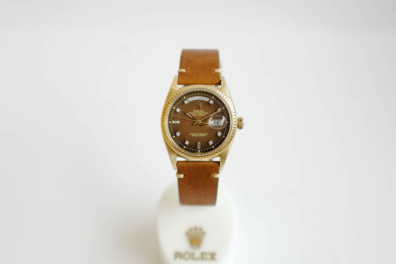 ROLEX DAY-DATE ref.1803 "Stella dial" original diamond