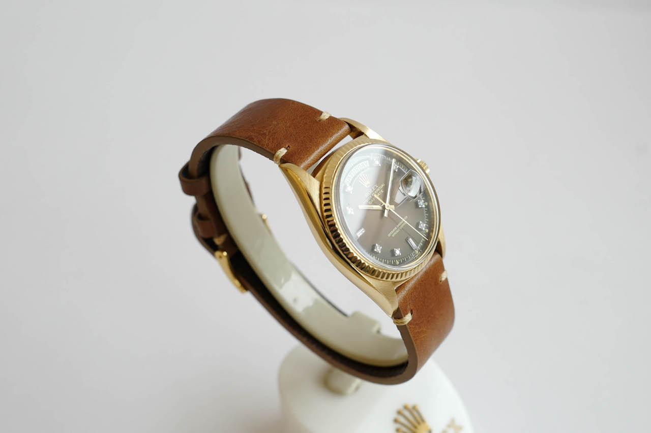 ROLEX DAY-DATE ref.1803 "Stella dial" original diamond