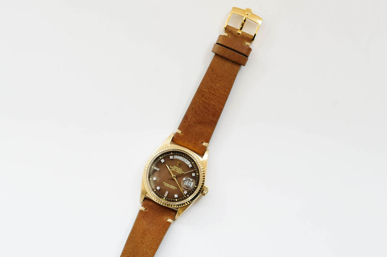 ROLEX DAY-DATE ref.1803 "Stella dial" original diamond