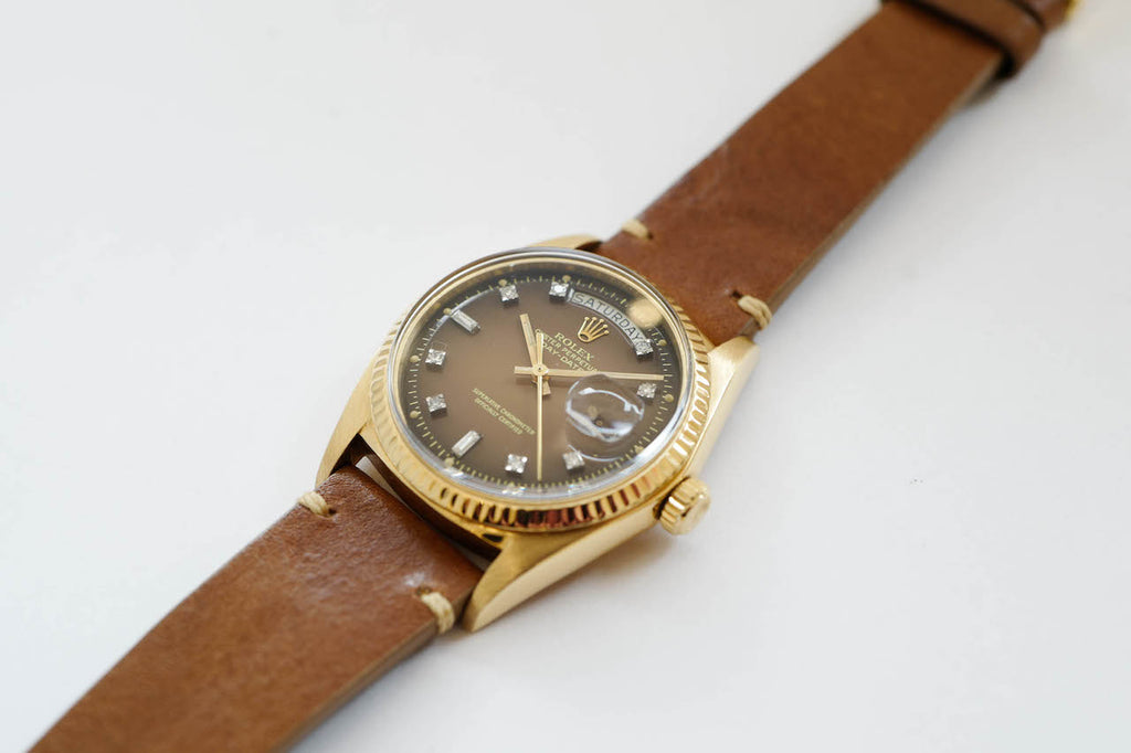 ROLEX DAY-DATE ref.1803 "Stella dial" original diamond