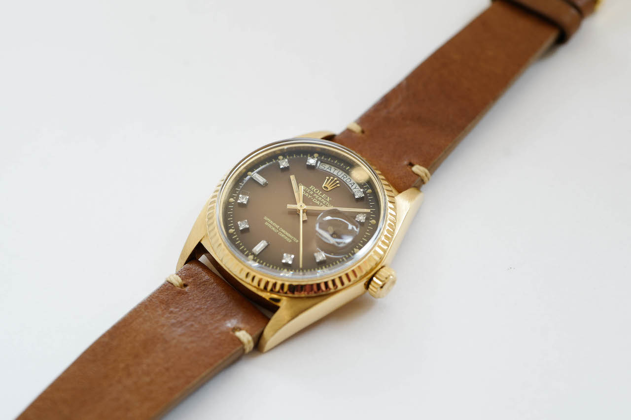ROLEX DAY-DATE ref.1803 "Stella dial" original diamond