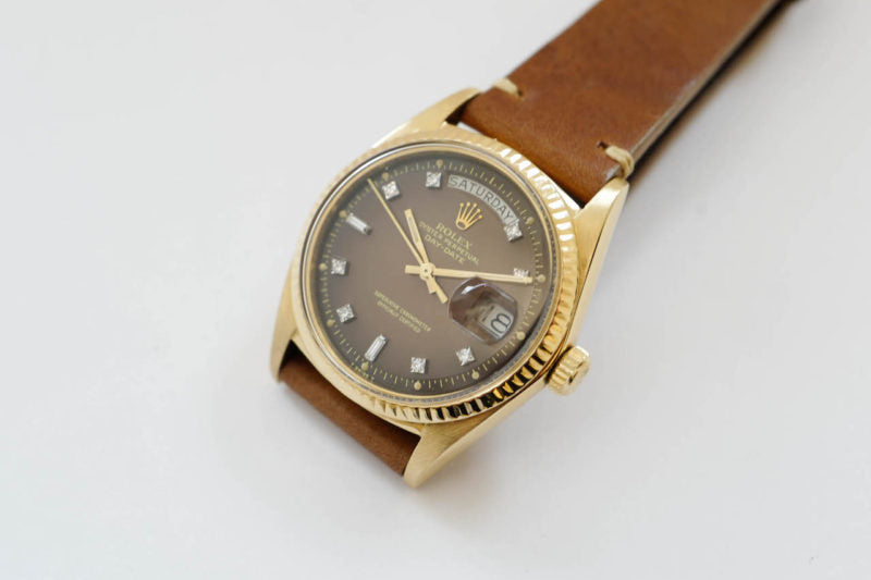 ROLEX DAY-DATE ref.1803 "Stella dial" original diamond