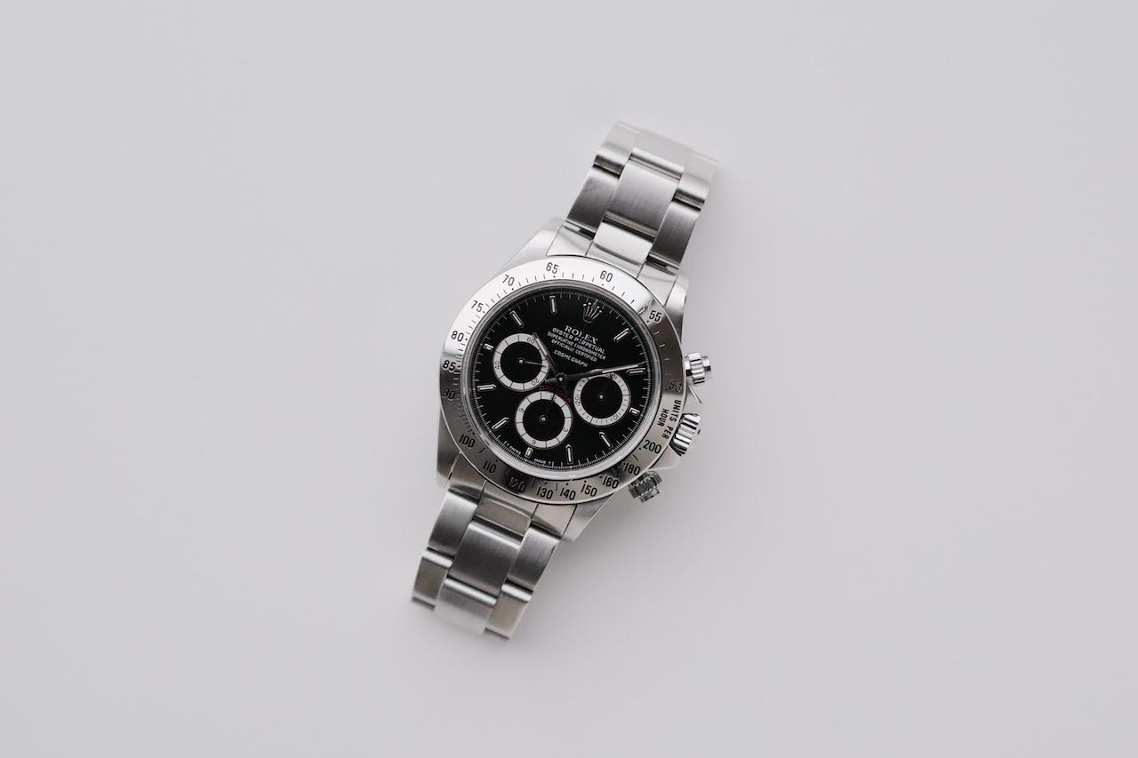 ROLEX DAYTONA Ref.16520 R "Floating Cosmograph"Invert 6  all Tritium 1988y