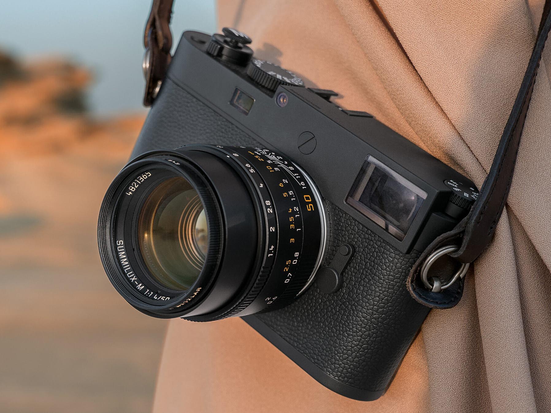 LEICA SUMMILUX-M f1.4/50mm ASPH. Black