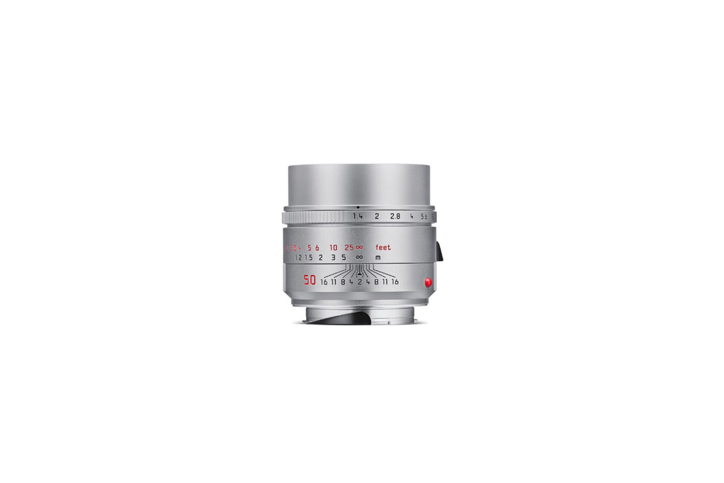 LEICA SUMMILUX-M f1.4/50mm ASPH. Silver