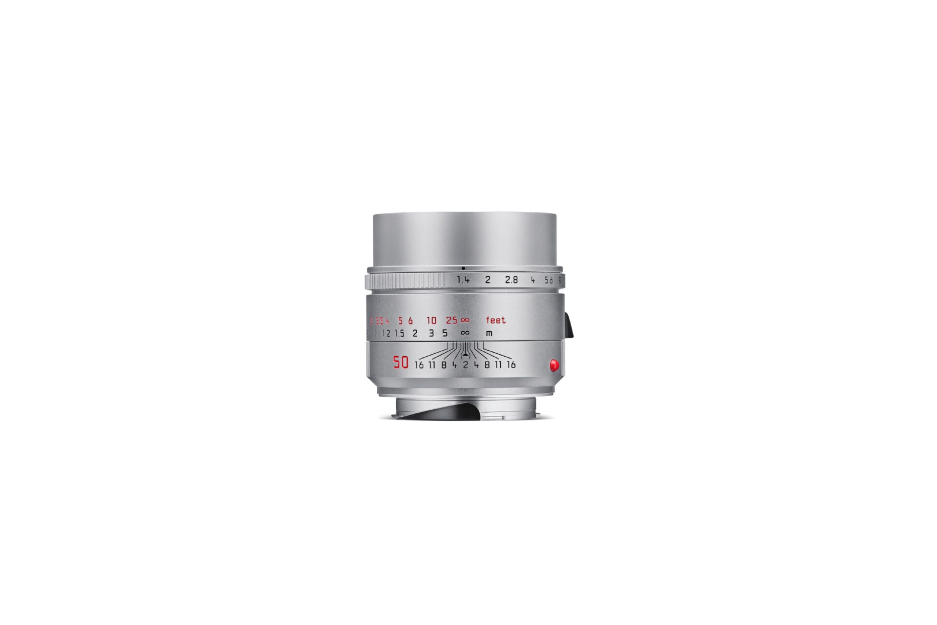LEICA SUMMILUX-M f1.4/50mm ASPH. Silver