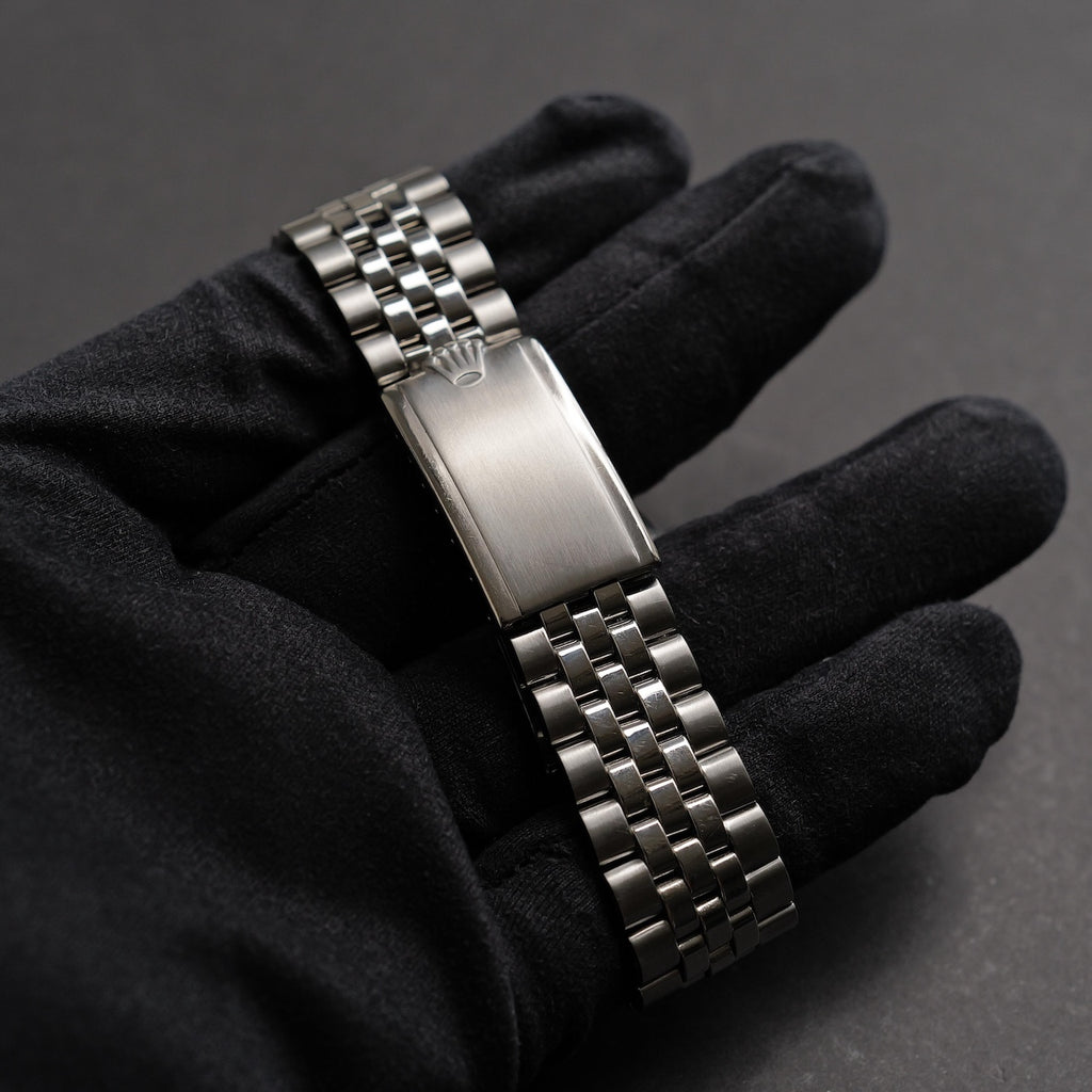 ロレックス/デイトジャスト1601/ミラーダイヤル/ドアストップ/WGベゼル/保証書付き/ROLEX DATEJUST REF.1601 "GILT DIAL" Door stop WG Bezel 1965y with Guarantee
