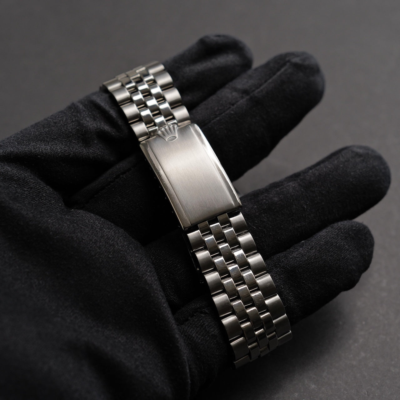 ロレックス/デイトジャスト1601/ミラーダイヤル/ドアストップ/WGベゼル/保証書付き/ROLEX DATEJUST REF.1601 "GILT DIAL" Door stop WG Bezel 1965y with Guarantee