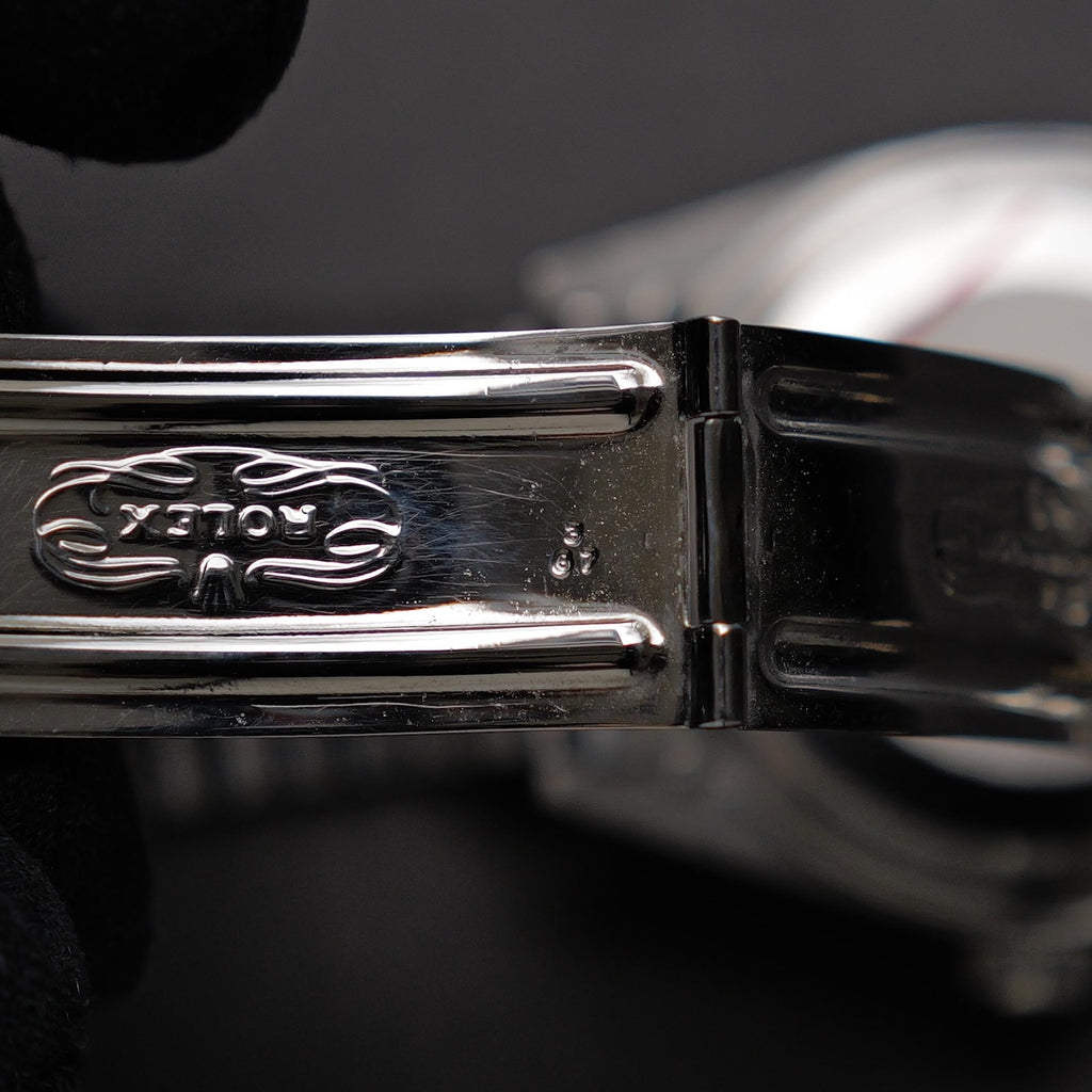 ロレックス/デイトジャスト1601/ミラーダイヤル/ドアストップ/WGベゼル/保証書付き/ROLEX DATEJUST REF.1601 "GILT DIAL" Door stop WG Bezel 1965y with Guarantee