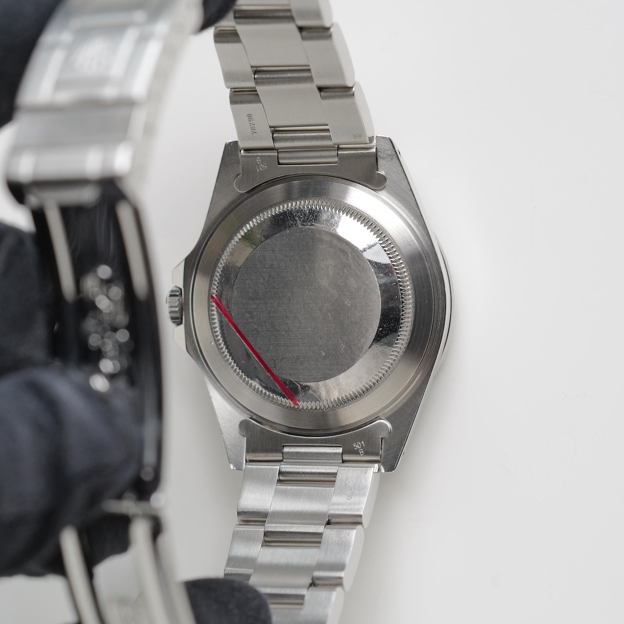ロレックス/エクスプローラー2/16570/A番/SWISSオンリー/白文字盤/箱・保証書付/ ROLEX EXPLORER2 Ref.16570 "SWISS only" White Dial 1998-99y with Box and Paper