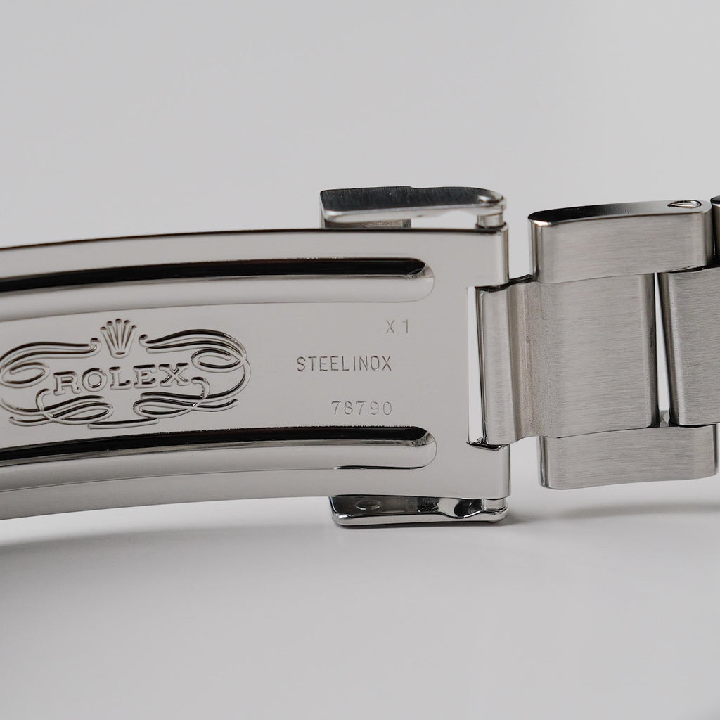 ロレックス/エクスプローラー2/16570/A番/SWISSオンリー/白文字盤/箱・保証書付/ ROLEX EXPLORER2 Ref.16570 "SWISS only" White Dial 1998-99y with Box and Paper