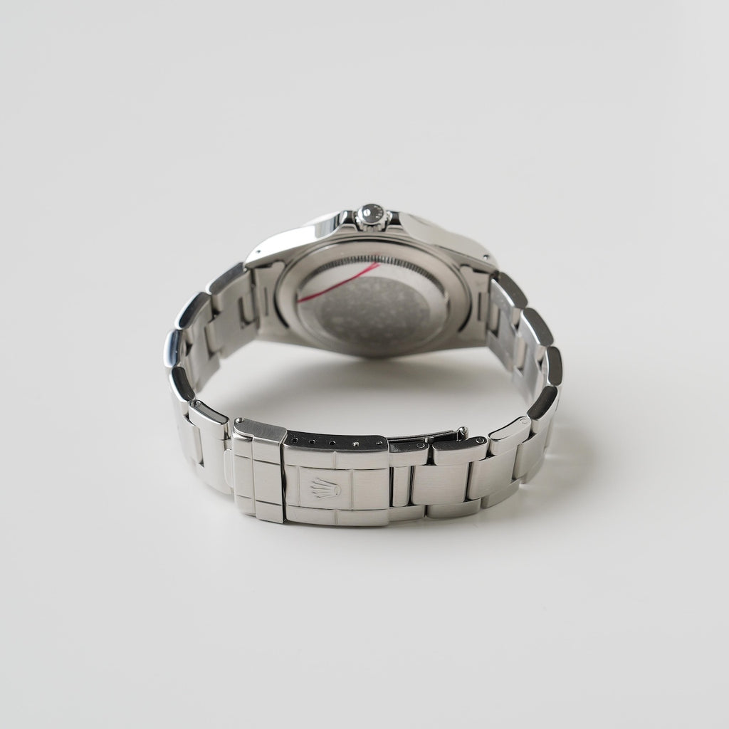ロレックス/エクスプローラー2/16570/A番/SWISSオンリー/白文字盤/箱・保証書付/ ROLEX EXPLORER2 Ref.16570 "SWISS only" White Dial 1998-99y with Box and Paper