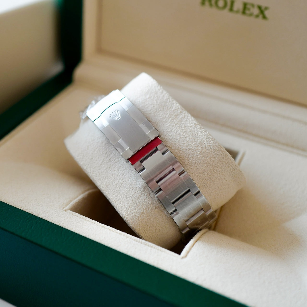 ロレックス/オイスターパーペチュアル36/Ref.126000/ターコイズブルー
