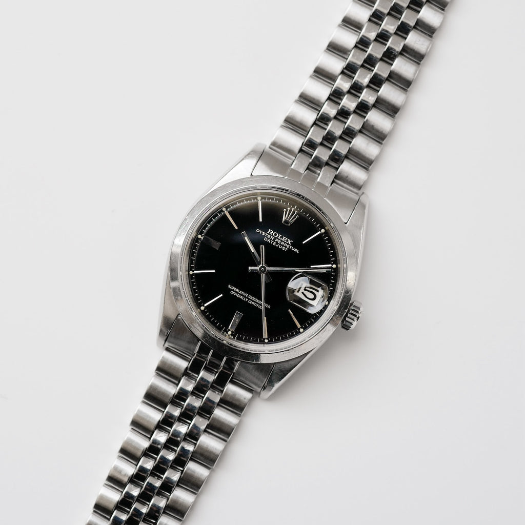 ロレックス/デイトジャスト/Ref.1600/ミラーダイヤル/ROLEX DATE-JUST Ref.1600 "GILT Dial" 1966y