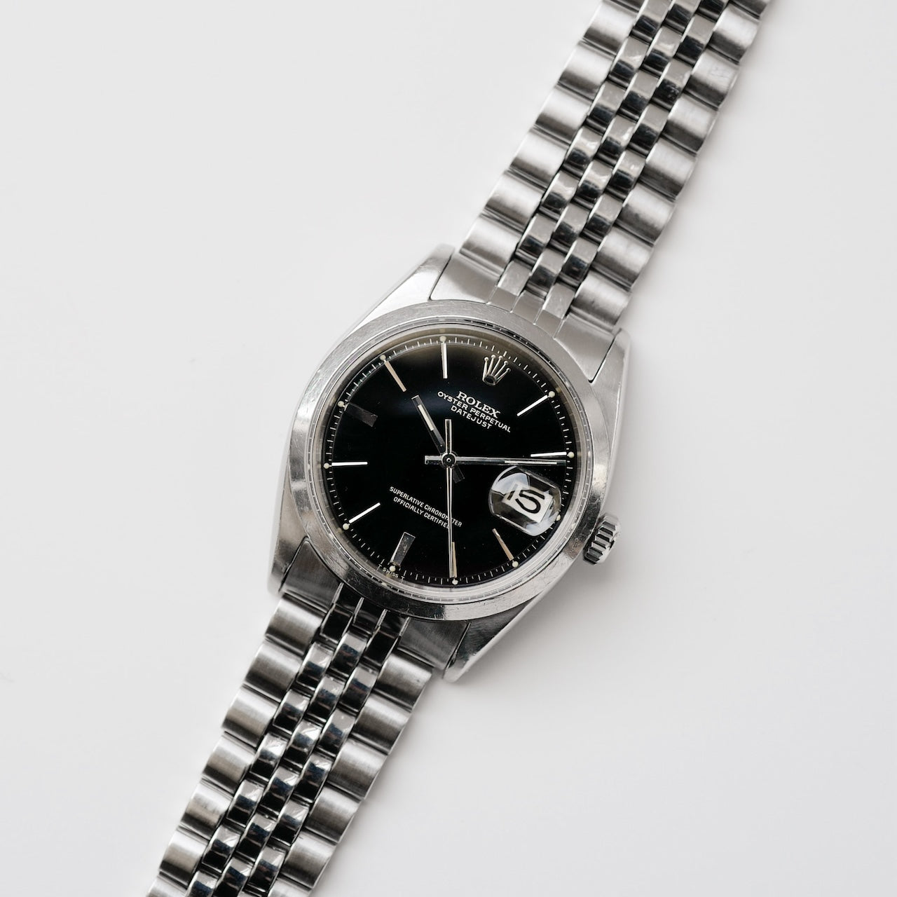ロレックス/デイトジャスト/Ref.1600/ミラーダイヤル/ROLEX DATE-JUST Ref.1600 "GILT Dial" 1966y