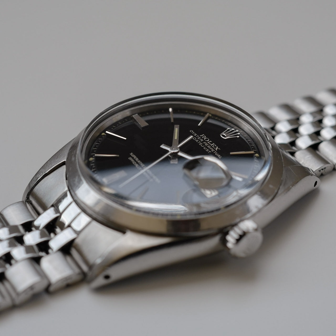 ロレックス/デイトジャスト/Ref.1600/ミラーダイヤル/ROLEX DATE-JUST Ref.1600 "GILT Dial" 1966y