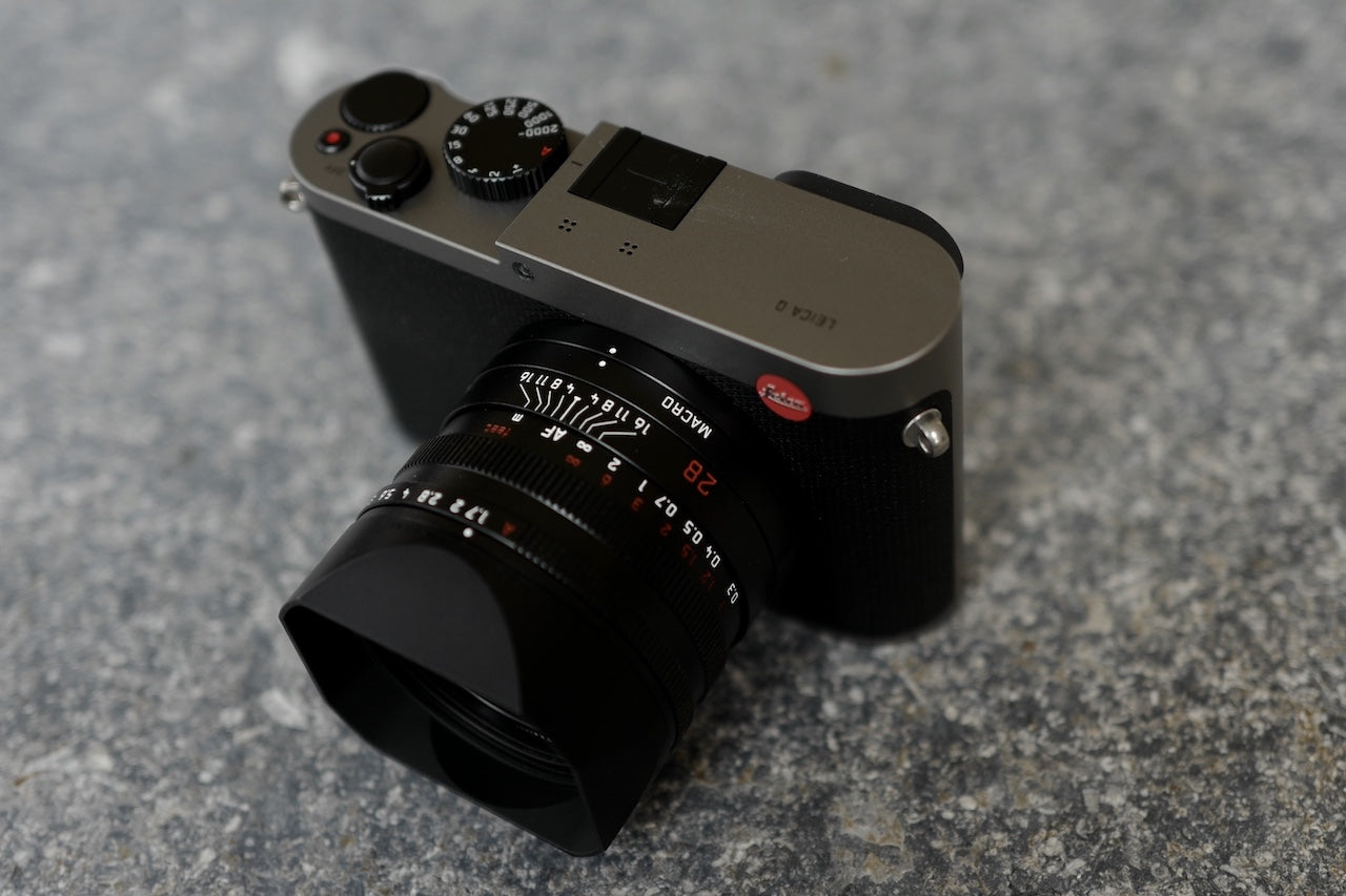 LEICA Q Titanium Limited Edition