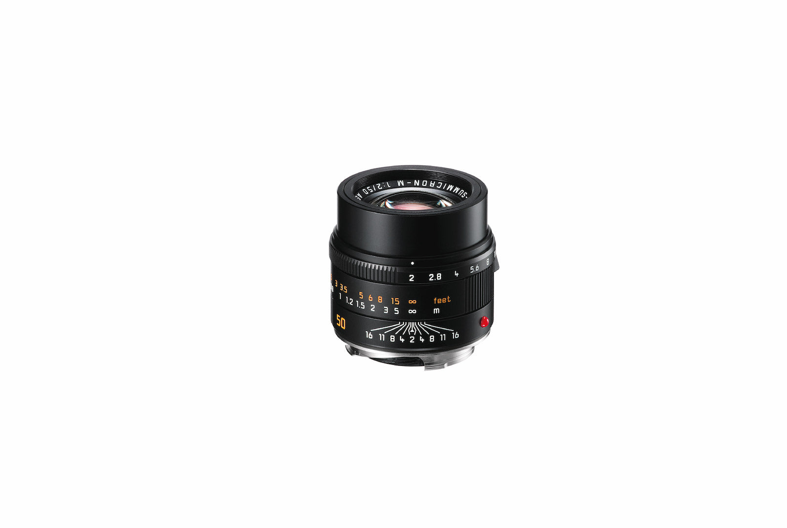 LEICA APO-SUMMICRON-M f2 50mm ASPH.Black