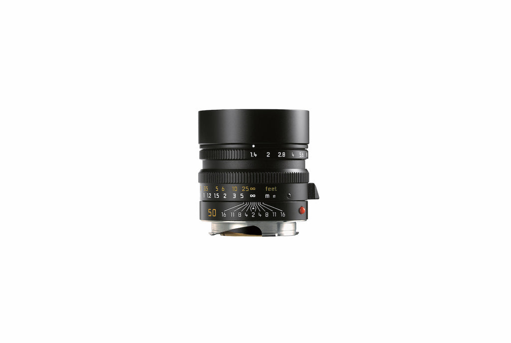 LEICA SUMMILUX-M f1.4 50mm ASPH.Black