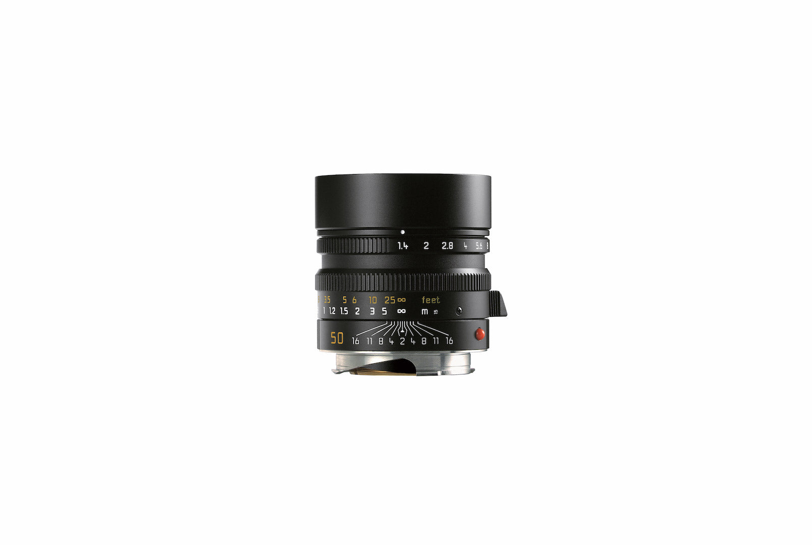 LEICA SUMMILUX-M f1.4 50mm ASPH.Black