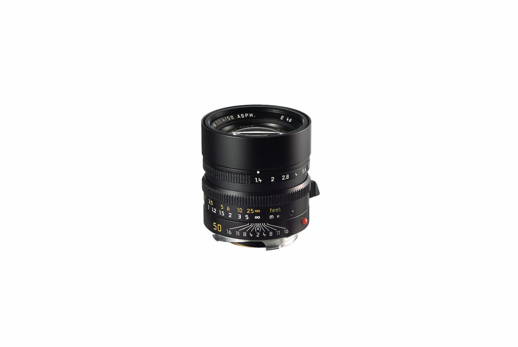 LEICA SUMMILUX-M f1.4 50mm ASPH.Black