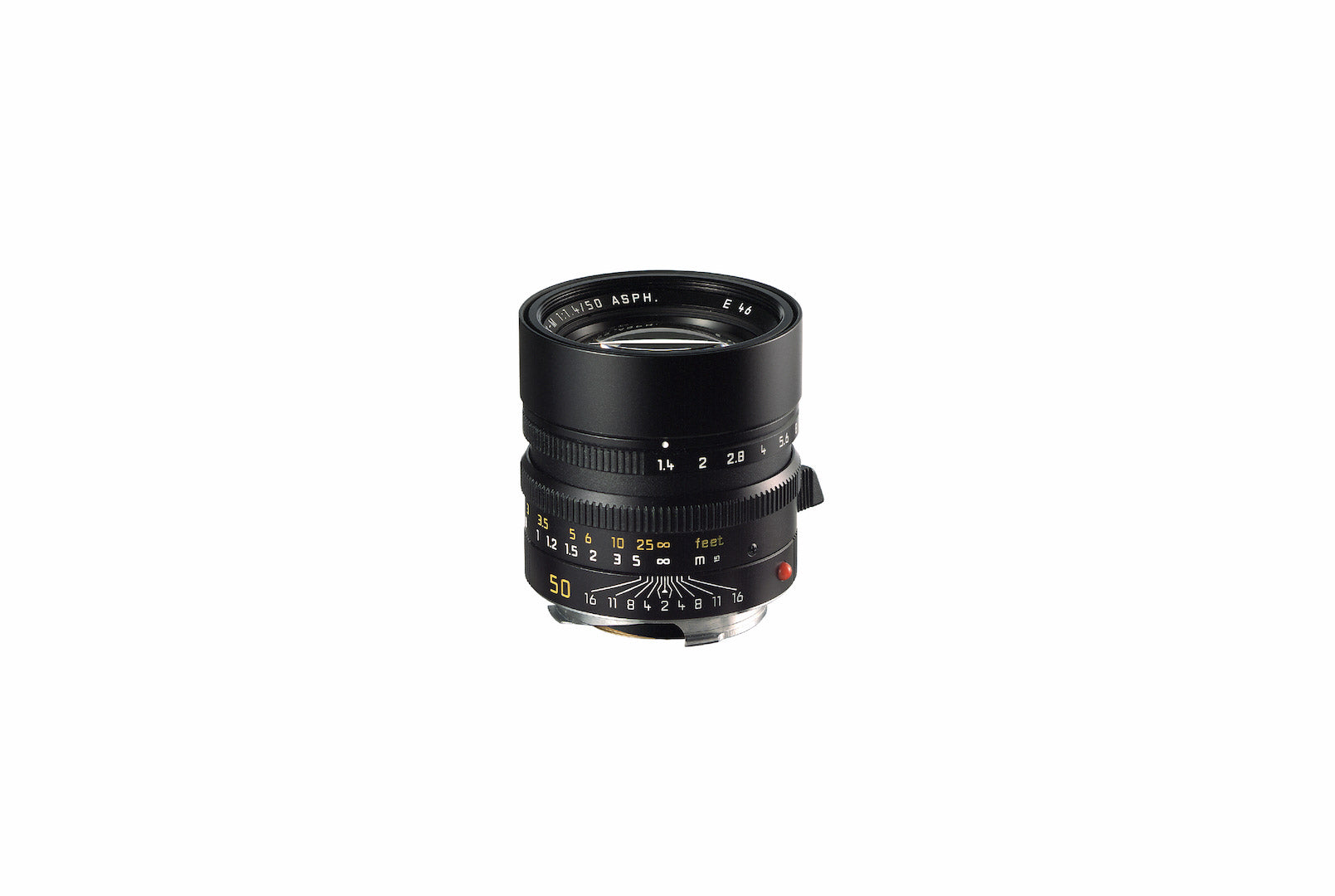 LEICA SUMMILUX-M f1.4 50mm ASPH.Black