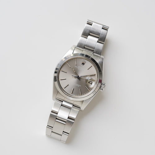 ロレックス/オイスターパーペチュアルデイト1500/ゴースト/グレー/サンレイダイヤル/ROLEX OYSTER PERPETUAL DATE Ref.1500 "GHOST" Grey Sun-ray dial 1978y