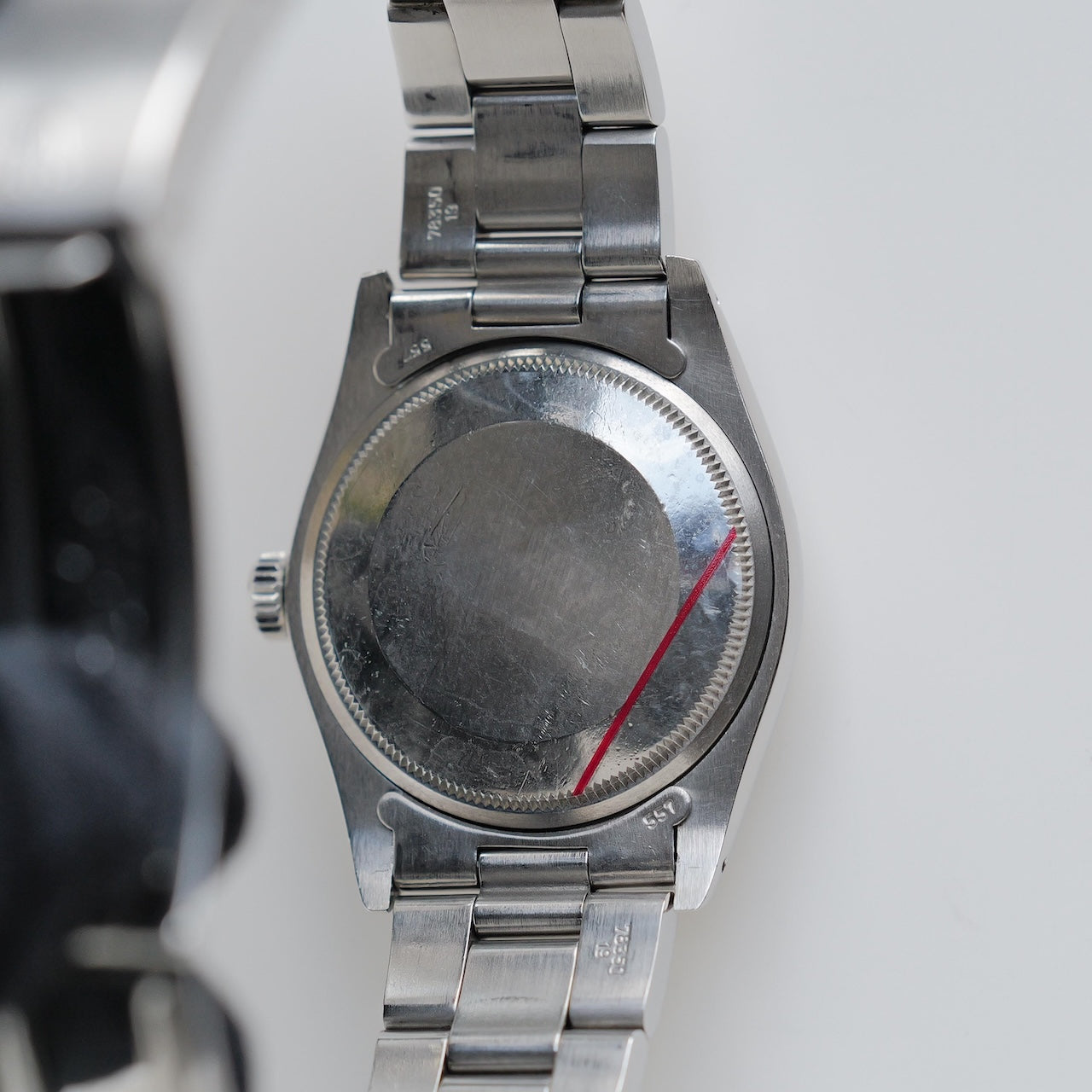 ロレックス/オイスターパーペチュアルデイト1500/ゴースト/グレー/サンレイダイヤル/ROLEX OYSTER PERPETUAL DATE Ref.1500 "GHOST" Grey Sun-ray dial 1978y