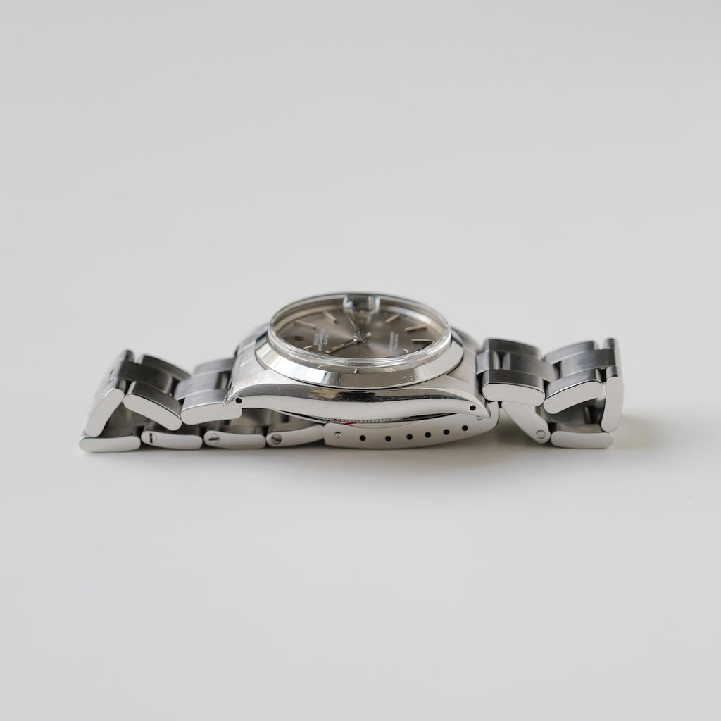 ロレックス/オイスターパーペチュアルデイト1500/ゴースト/グレー/サンレイダイヤル/ROLEX OYSTER PERPETUAL DATE Ref.1500 "GHOST" Grey Sun-ray dial 1978y