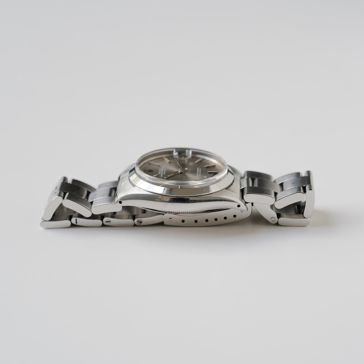 ロレックス/オイスターパーペチュアルデイト1500/ゴースト/グレー/サンレイダイヤル/ROLEX OYSTER PERPETUAL DATE Ref.1500 "GHOST" Grey Sun-ray dial 1978y