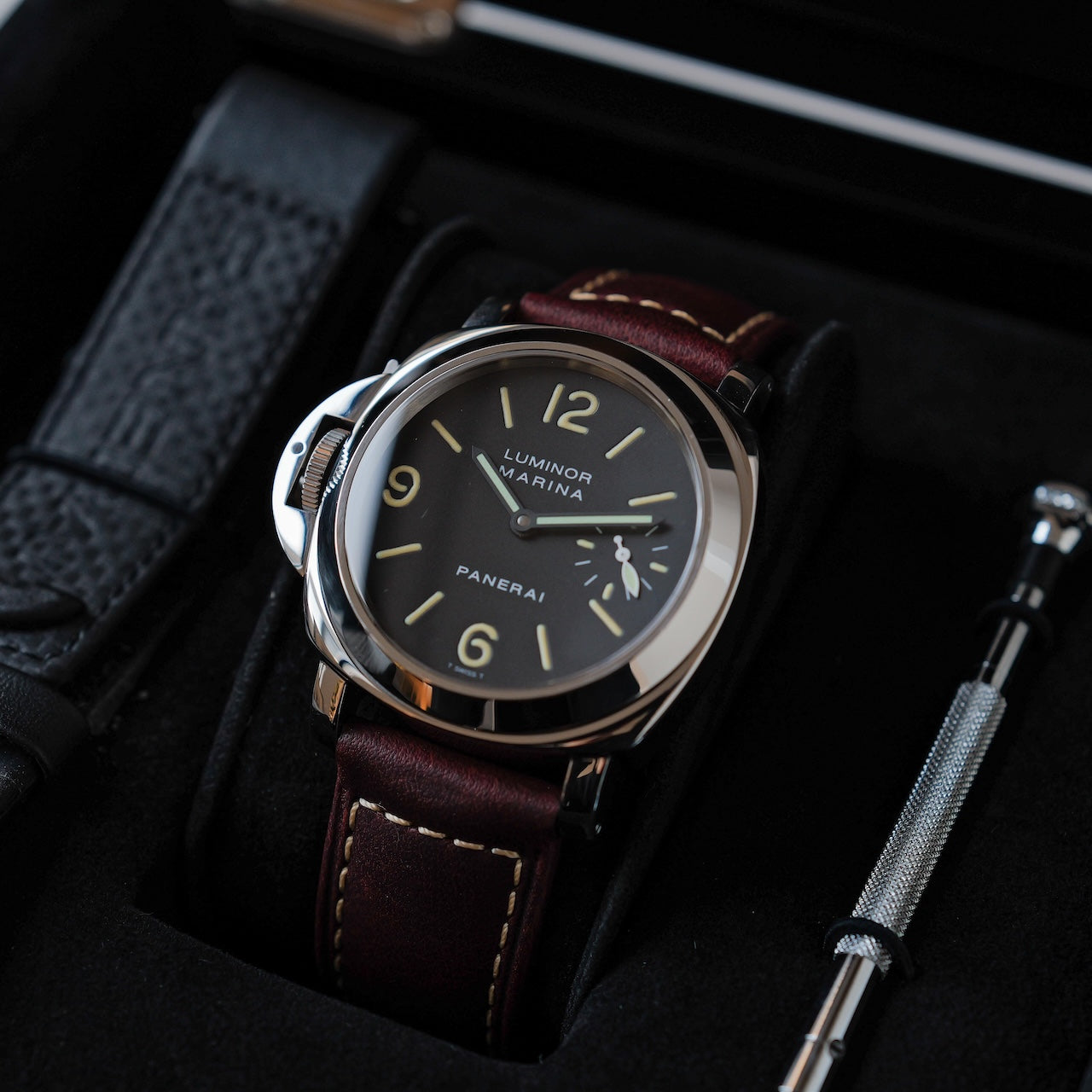 パネライ/ルミノールマリーナ/PAM00022/B番/レフティ/オールトリチウム/1999年/PANERAI LUMINOR MARINA PAM00022 "LEFT HAND" All Tritium 1999Y