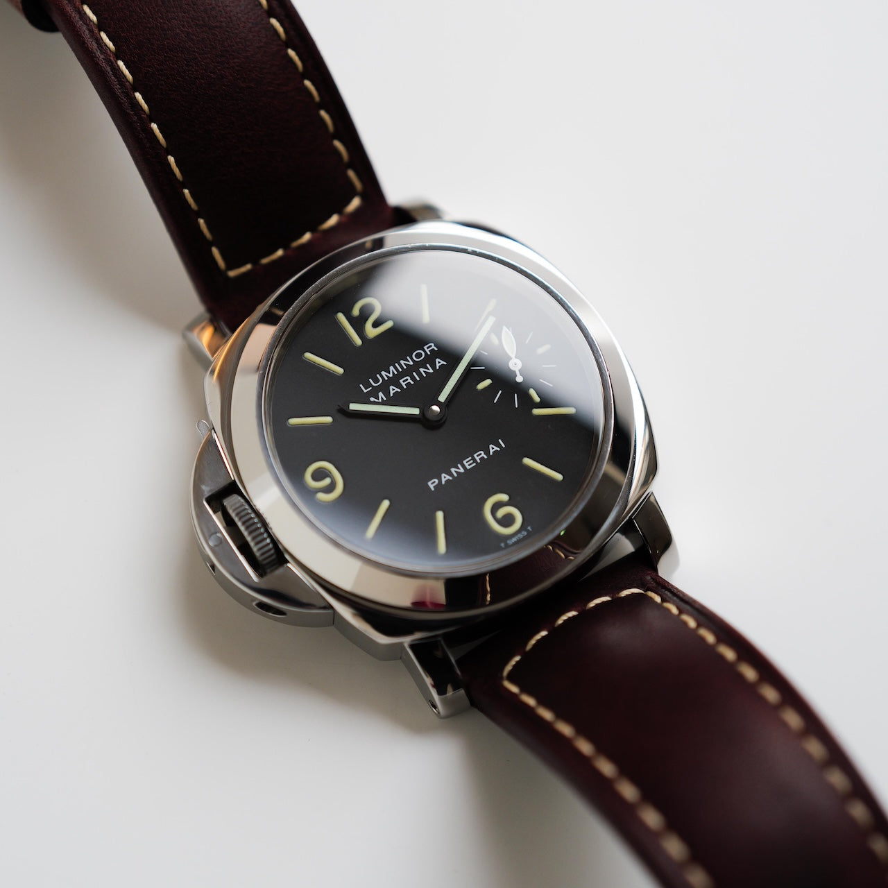 パネライ/ルミノールマリーナ/PAM00022/B番/レフティ/オールトリチウム/1999年/PANERAI LUMINOR MARINA PAM00022 "LEFT HAND" All Tritium 1999Y