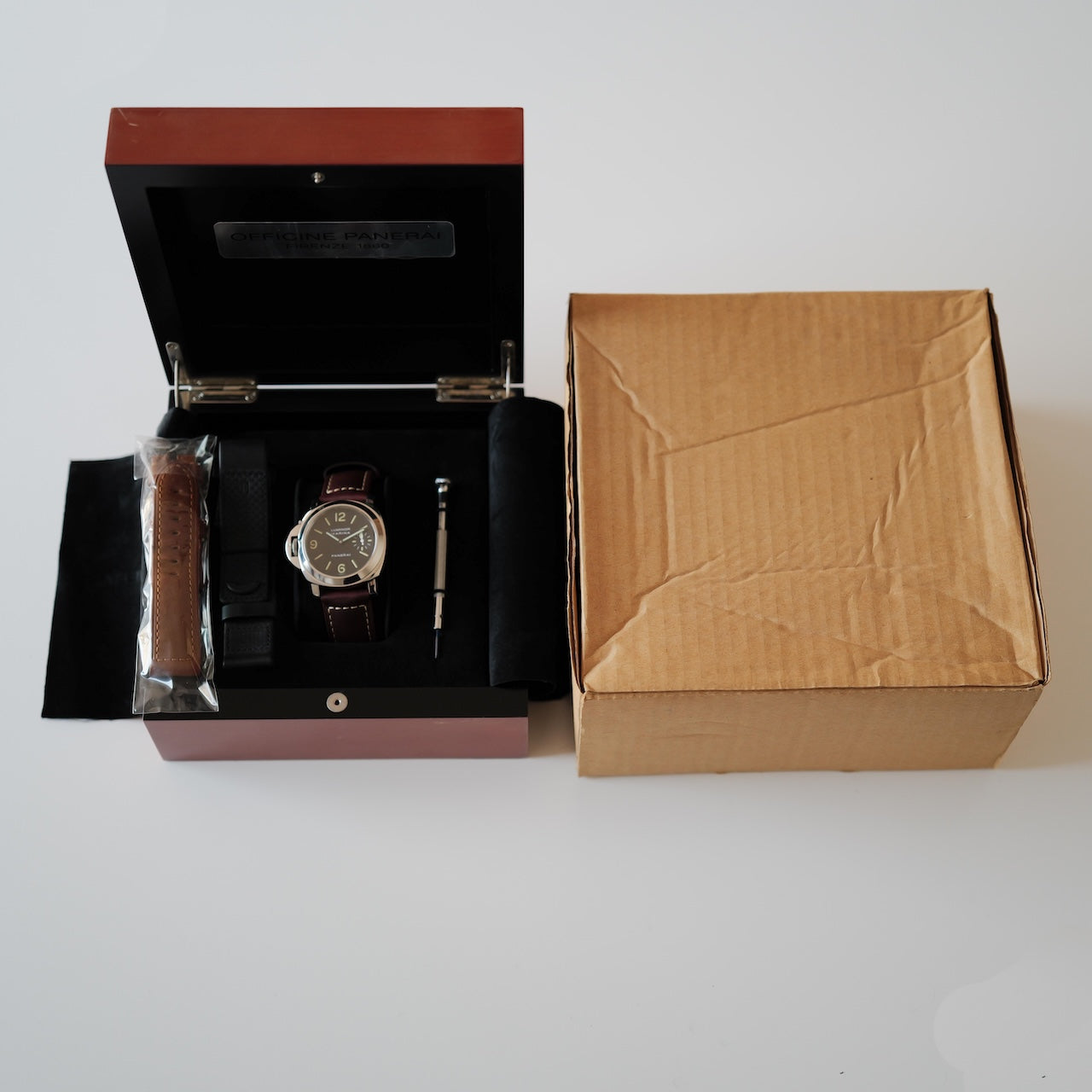 パネライ/ルミノールマリーナ/PAM00022/B番/レフティ/オールトリチウム/1999年/PANERAI LUMINOR MARINA PAM00022 "LEFT HAND" All Tritium 1999Y