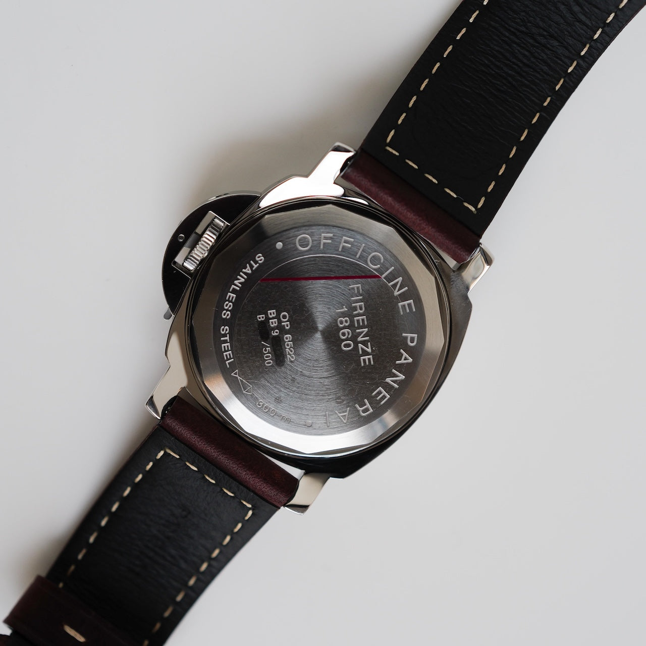 パネライ/ルミノールマリーナ/PAM00022/B番/レフティ/オールトリチウム/1999年/PANERAI LUMINOR MARINA PAM00022 "LEFT HAND" All Tritium 1999Y