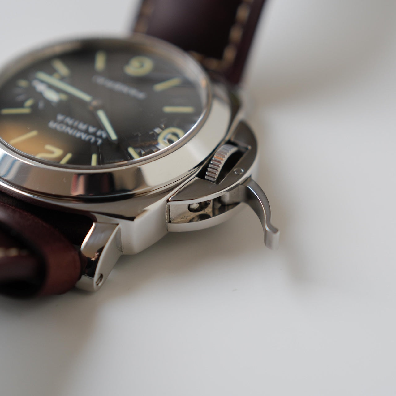 パネライ/ルミノールマリーナ/PAM00022/B番/レフティ/オールトリチウム/1999年/PANERAI LUMINOR MARINA PAM00022 "LEFT HAND" All Tritium 1999Y