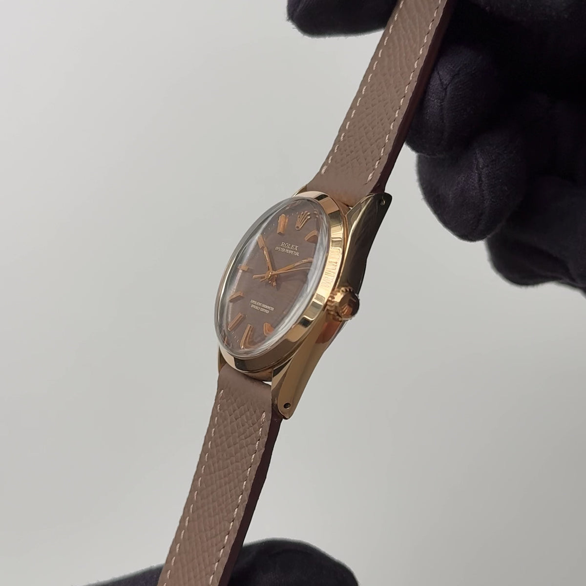 ロレックス/オイスターパーペチュアル1024/モザイクダイヤル/ROLEX OYSTER PERPETUAL REF.1024 "MOSAIC DIAL" 1972y