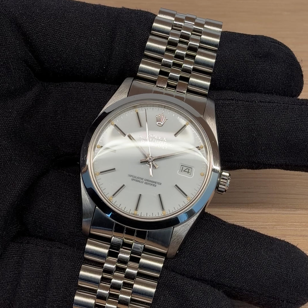 ロレックス/デイトジャスト16000/ポーセリンダイヤル/シルバーフォント/ROLEX DATEJUST REF.16000 "PORCELAIN DIAL" SILVER PRINT 1978Y